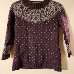 Talbot petite sweater
